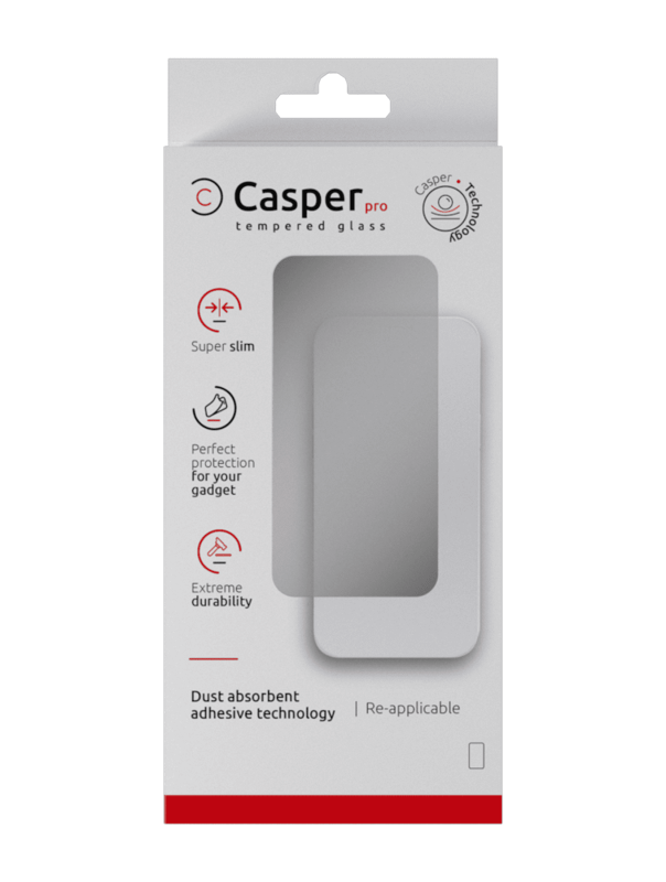 Casper Pro Tempered Glass Compatible For iPhone X / XS / 11 Pro (Retail Pack) (Privacy)