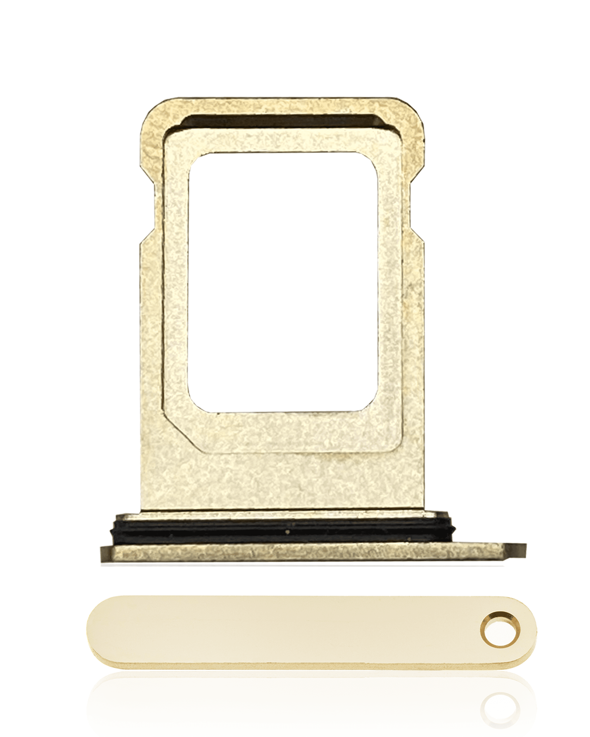 Single Sim Card Tray Compatible For iPhone 12 Pro / 12 Pro Max / 13 Pro / 13 Pro Max (Gold)