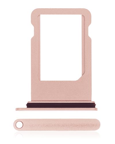 Sim Tray Compatible For iPhone SE (2016) (Rose Gold)