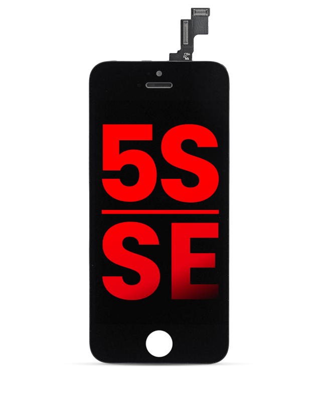 LCD Assembly Compatible For iPhone 5S / SE (2016) (Aftermarket Plus) (Black)