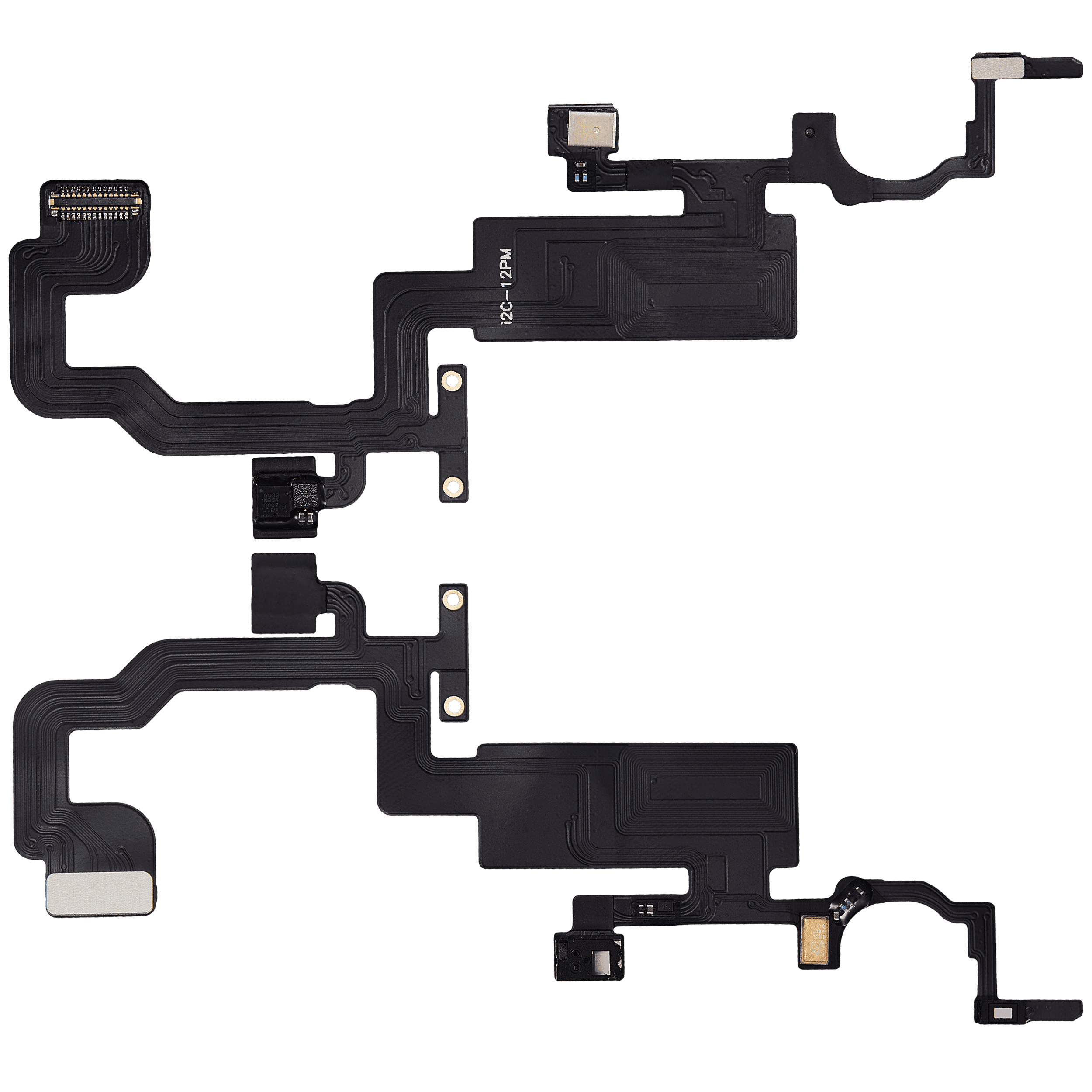 Proximity Sensor Flex Cable compatible For iPhone 12 Pro Max (Programming and Soldering Required) (I2C)