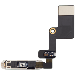Power Button Flex Compatible For iPad 10 (2022) (Premium) (Silver)