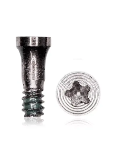Bottom Screws Compatible For iPhone 7 / 7 Plus (Silver) (100 Pack)