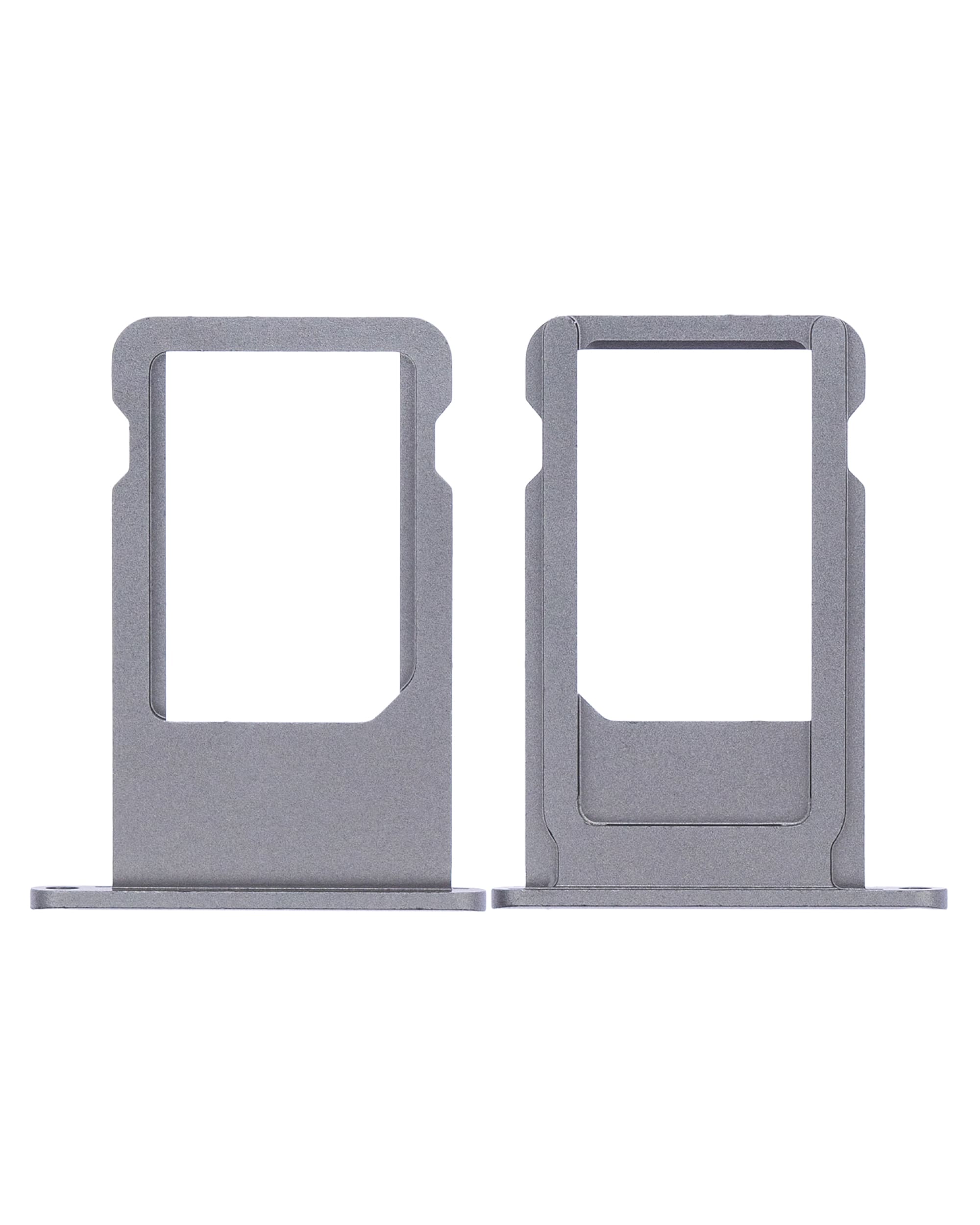 Sim Tray Compatible For iPhone 6S (Space Gray)