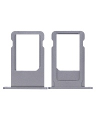 Sim Tray Compatible For iPhone 6S (Space Gray)