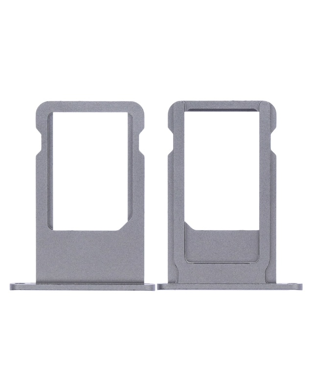 Sim Tray Compatible For iPhone 6S (Space Gray)
