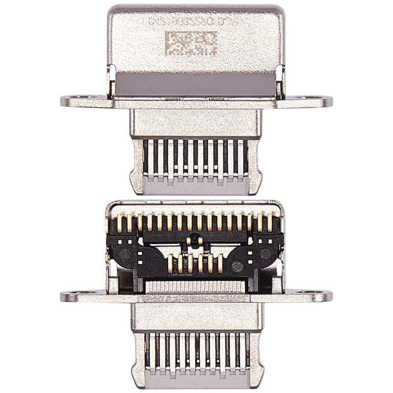 Charging Port Only Compatible For iPad Mini 6 (Soldering Required) (Starlight) (10 Pack)
