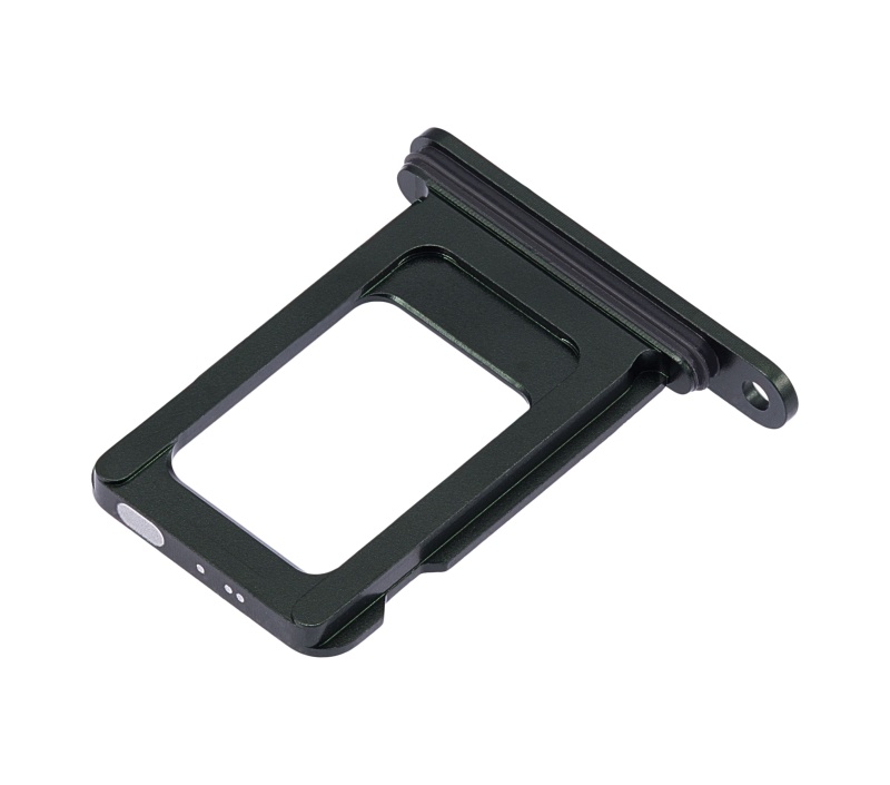 Single Sim Card Tray Compatible For iPhone 13 (Green)