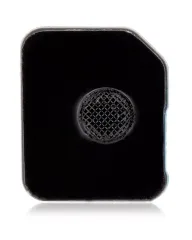 Flash Light / Power Flex Bracket With Microphone Mesh Compatible For iPhone 11 Pro (Space Gray) (10 Pack)