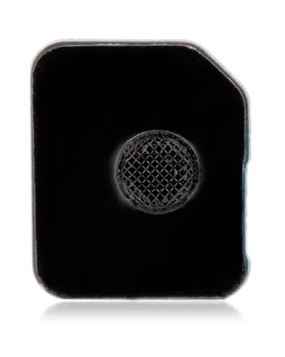 Flash Light / Power Flex Bracket With Microphone Mesh Compatible For iPhone 11 Pro (Space Gray) (10 Pack)