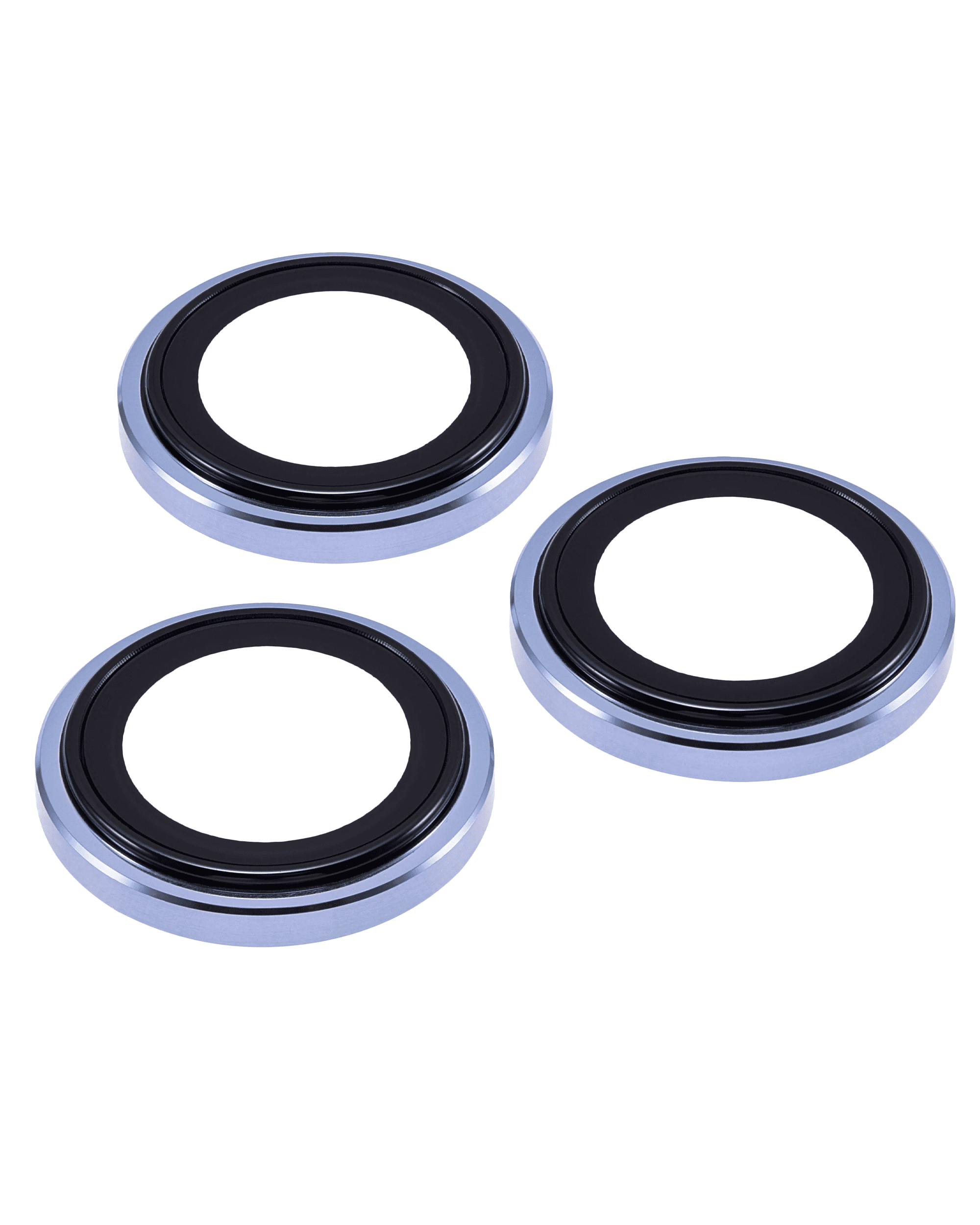 Casper Camera Lens Protector Compatible For iPhone 13 Pro / 13 Pro Max (Blue) (Clear)