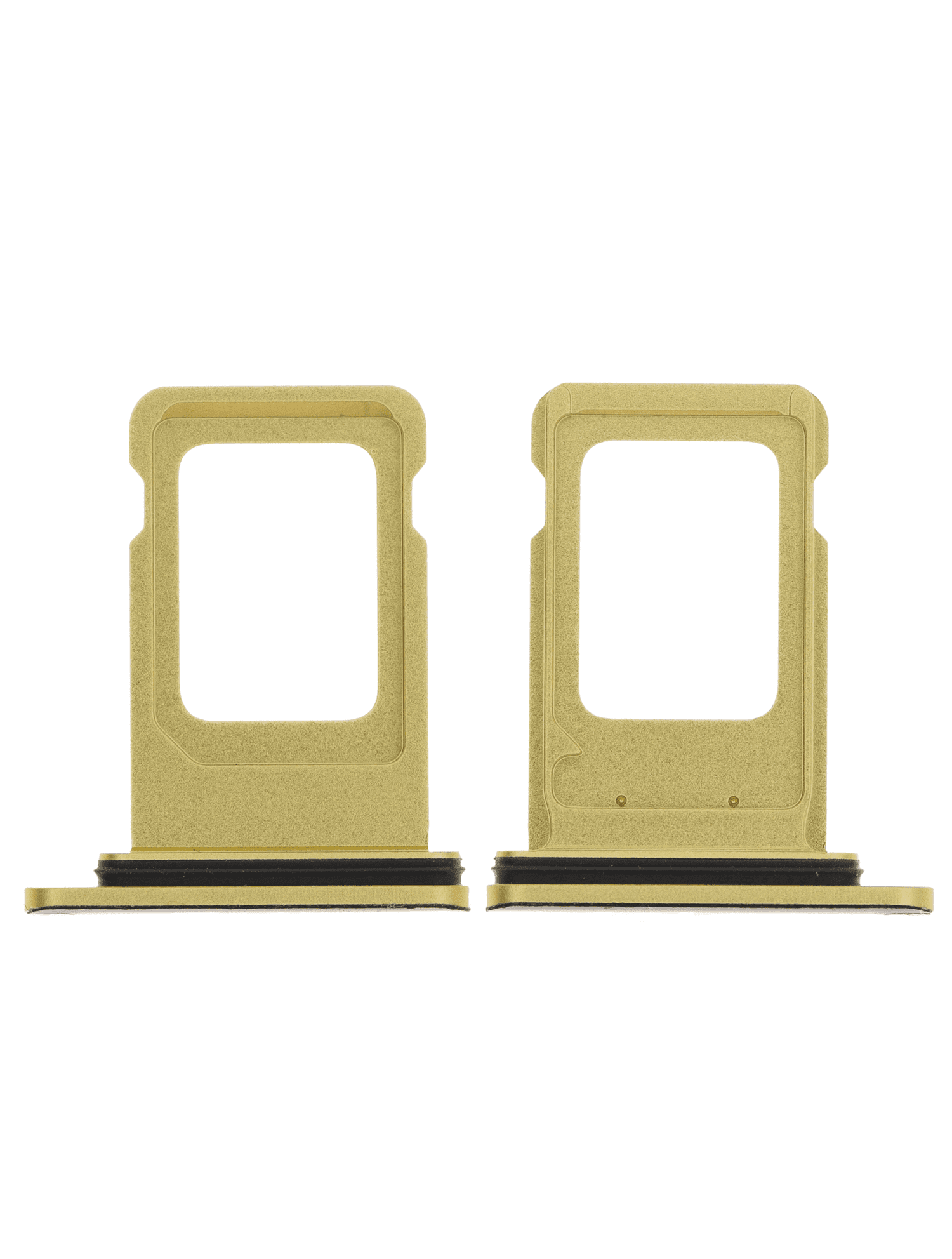 Single Sim Card Tray Compatible For iPhone 11 (Yellow)