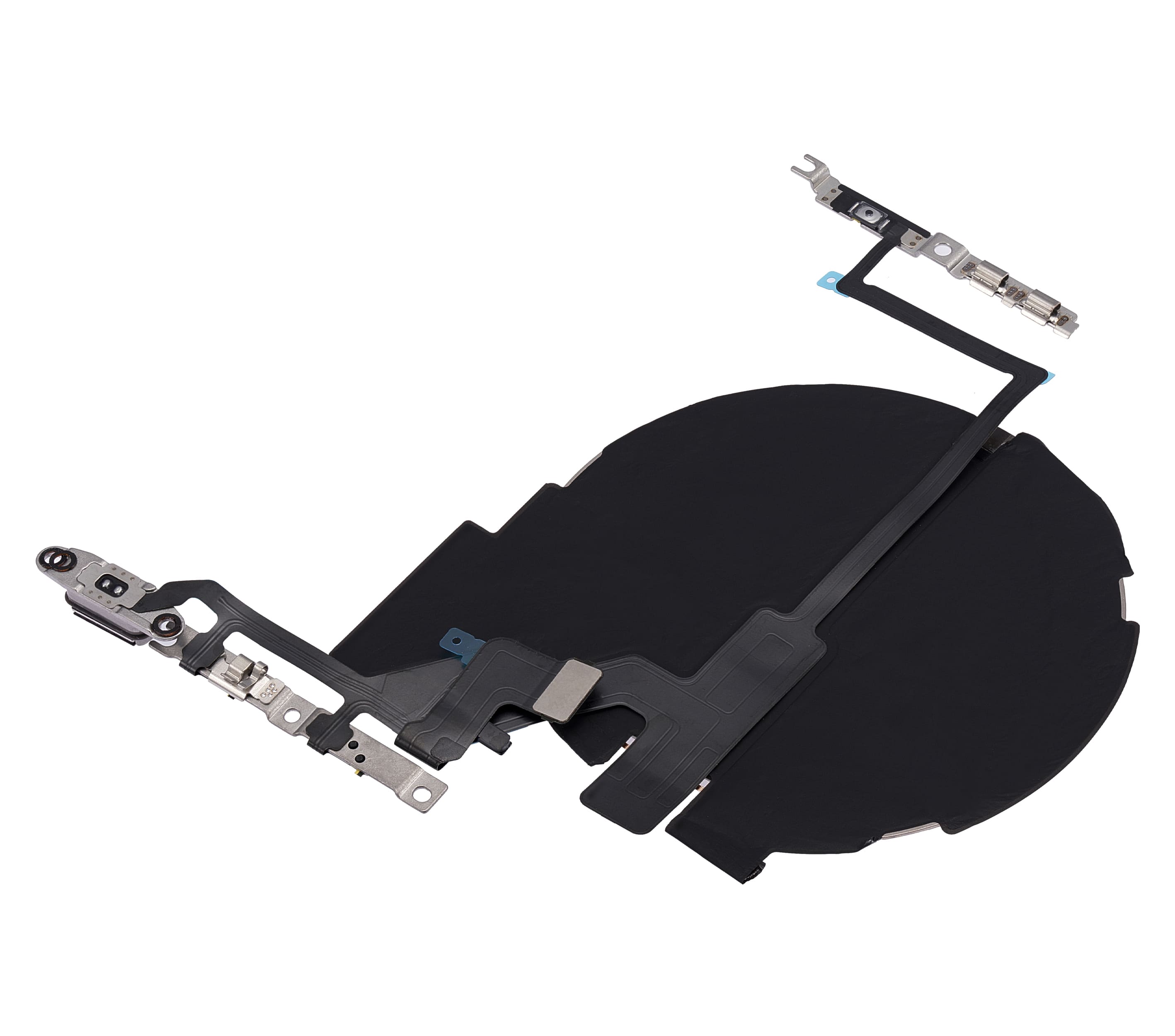 Wireless NFC Charging Flex With Power & Volume Flex Pre-Installed Compatible For iPhone 14 Pro