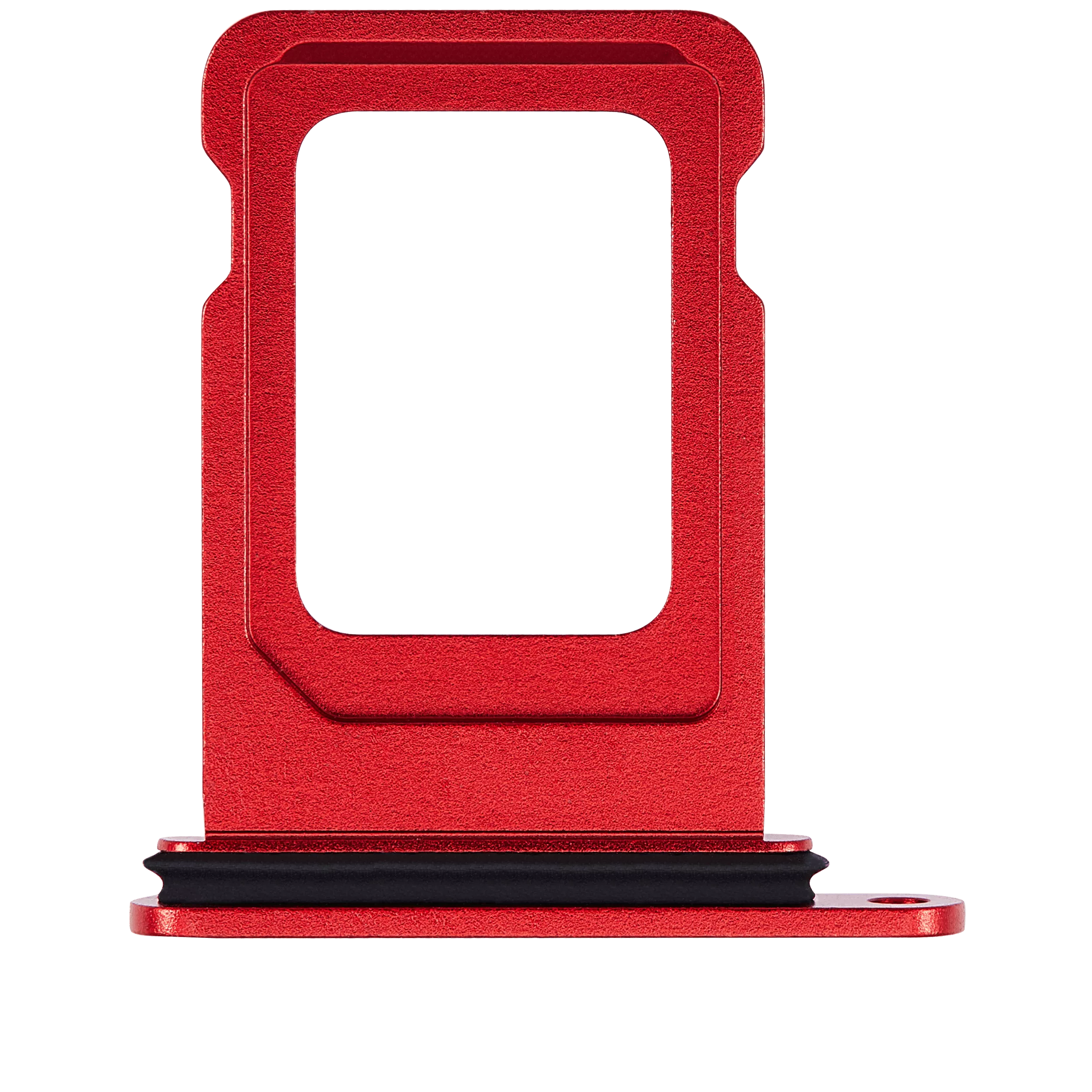 Single Sim Card Tray Compatible For iPhone 14 / 14 Plus (Red)