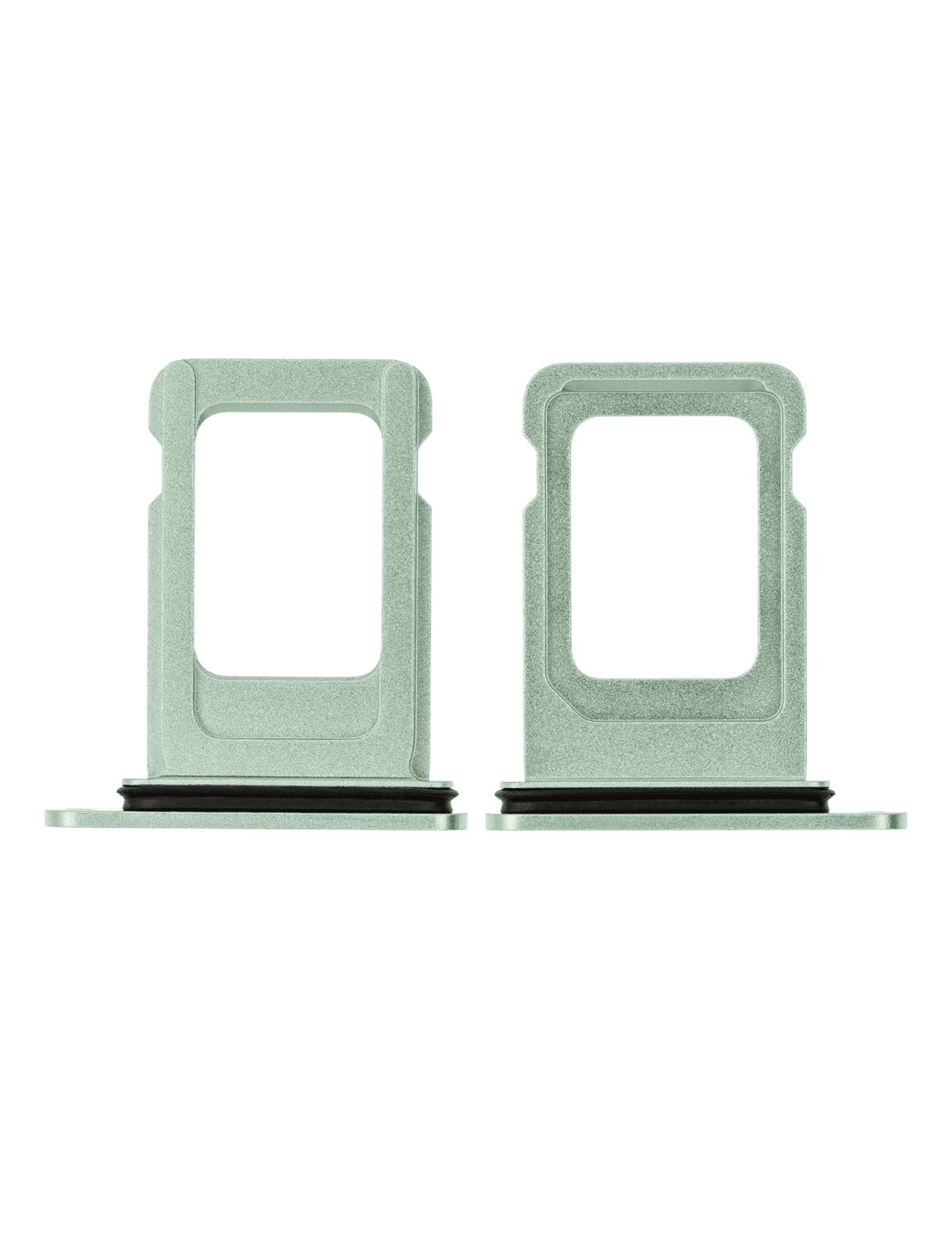 Single Sim Card Tray Compatible For iPhone 12 (Green)