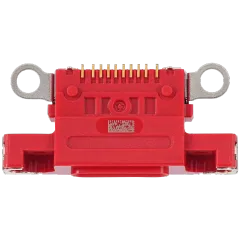 Charging Port Only Compatible For iPhone 14 / 14 Plus (Red) (10 Pack)