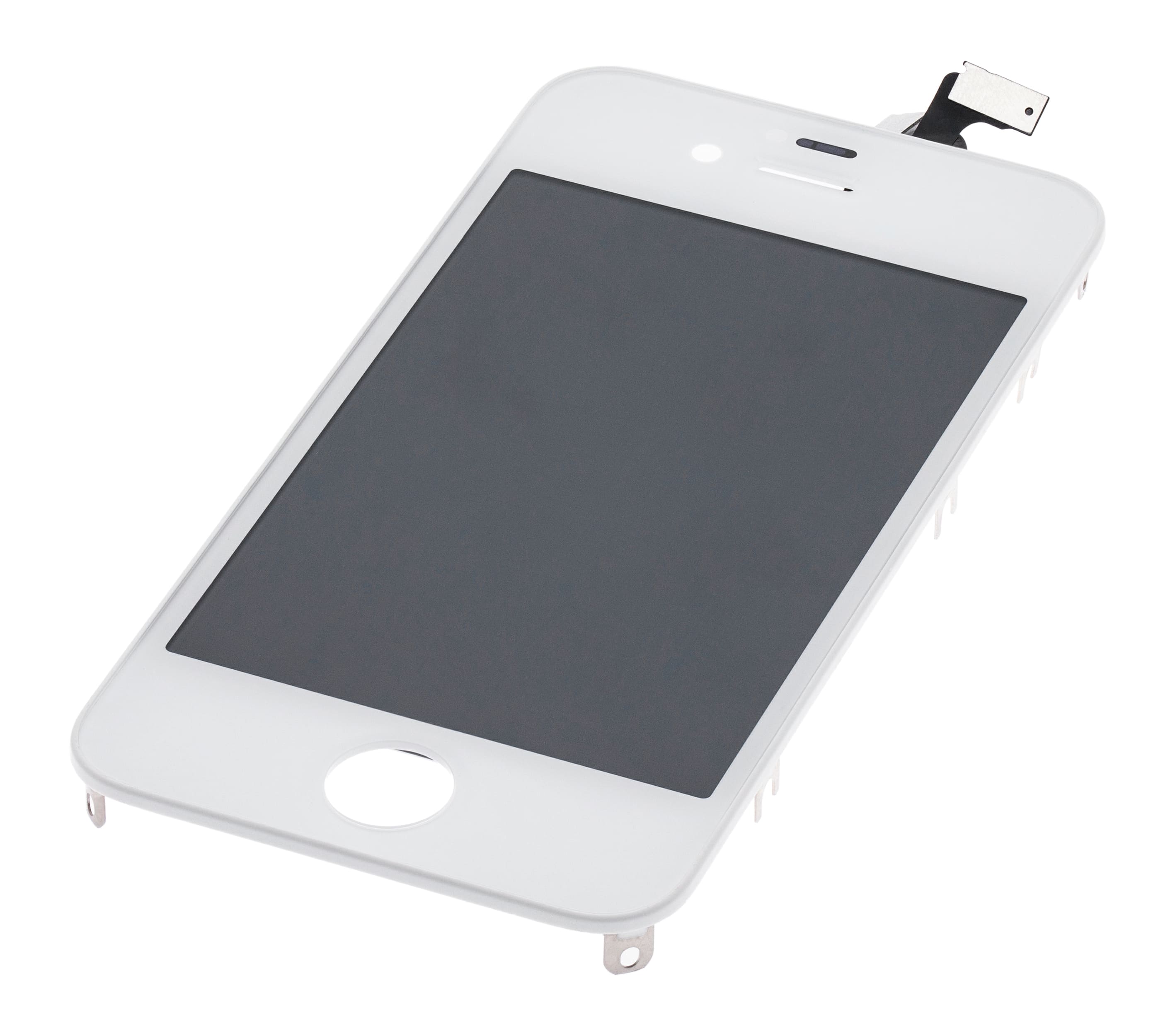 LCD Assembly Compatible For iPhone 4 (GSM) (Aftermarket Plus) (White)