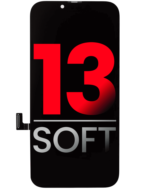 OLED Assembly Compatible For iPhone 13 (Aftermarket Plus: Soft)