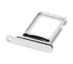 Dual Sim Card Tray Compatible For iPhone 13 (Starlight)