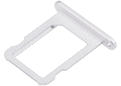 Sim Card Tray Compatible For iPad 10 (2022) (Silver)