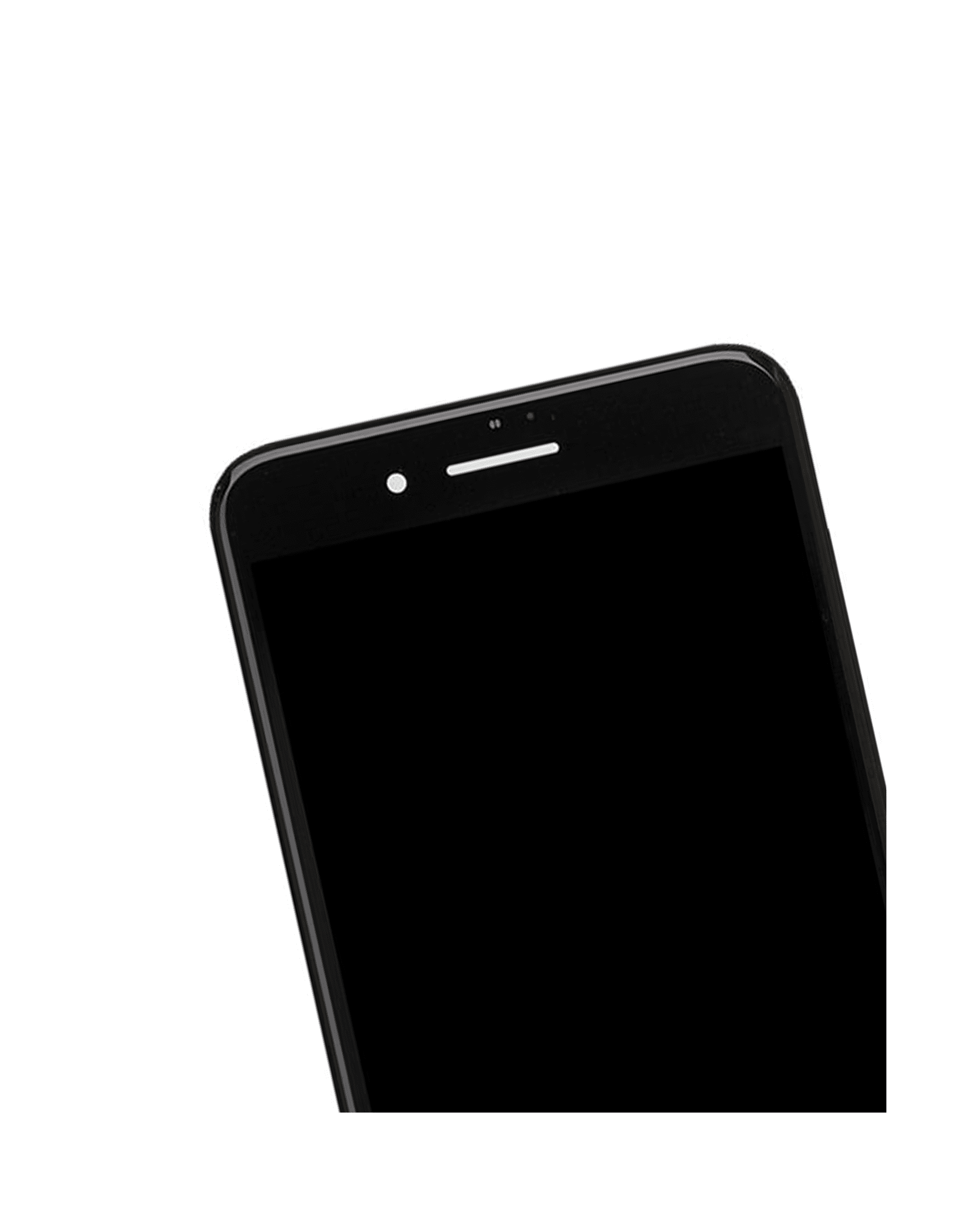 LCD Assembly With Steel Plate Compatible For iPhone 7 (Aftermarket) (Black)