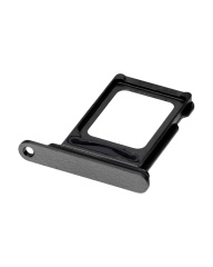 Dual Sim Card Tray Compatible For iPhone 13 Pro / 13 Pro Max (Graphite)