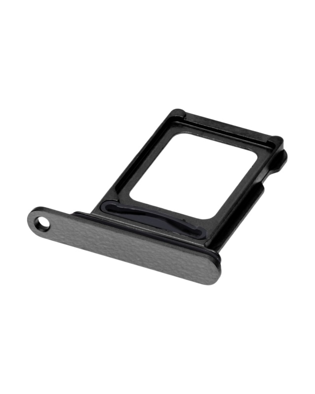 Dual Sim Card Tray Compatible For iPhone 13 Pro / 13 Pro Max (Graphite)