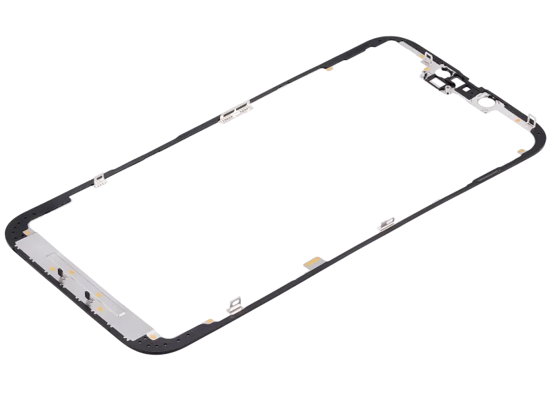 Frame Only Compatible For iPhone 14 Plus (10 Pack) (OCA Master)