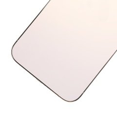 Back Housing W/ Small Components Pre-Installed Compatible For iPhone 13 Pro Max (US Version) (Used OEM Pull: Grade B) (Gold)