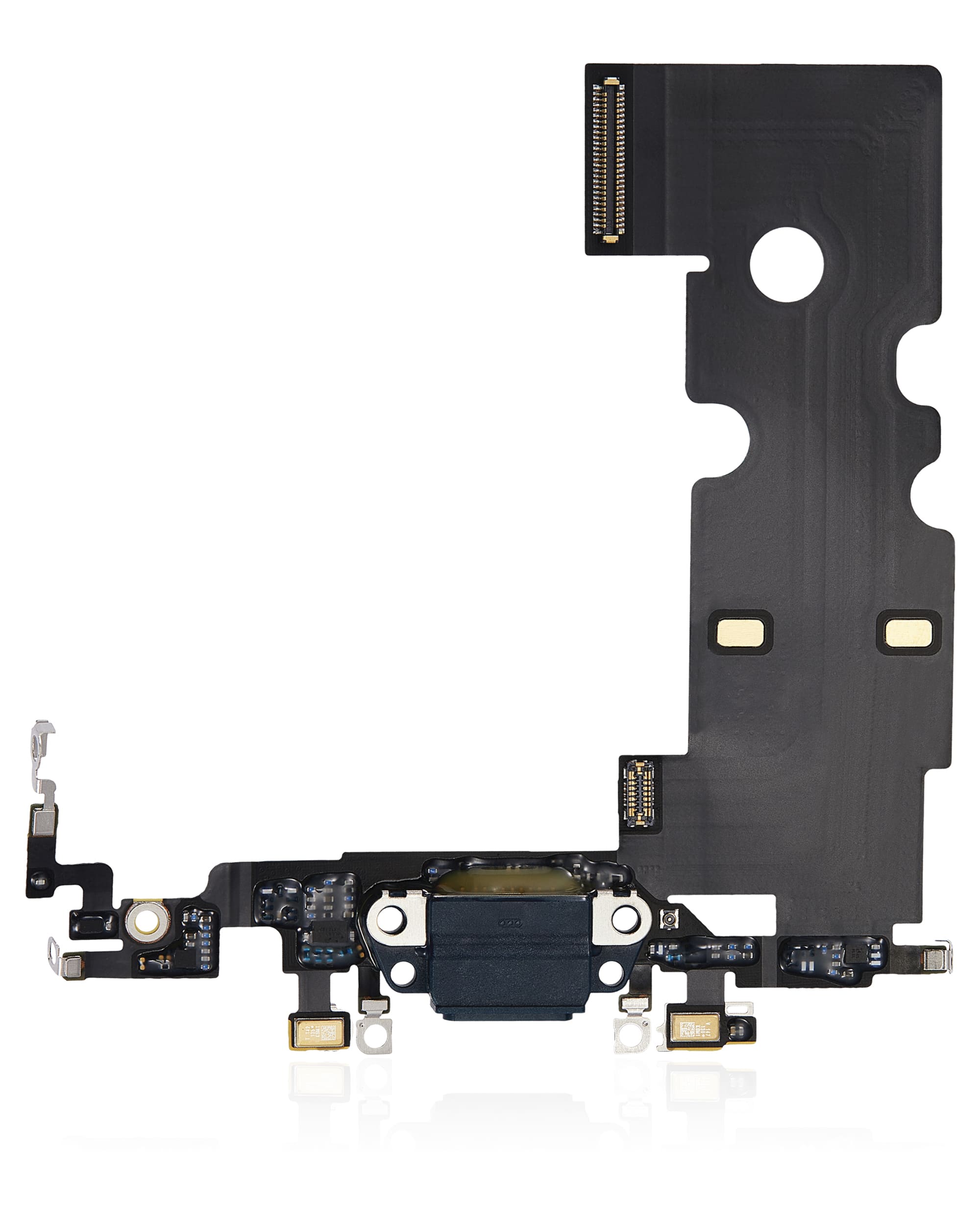 Charging Port Flex Cable Compatible For iPhone SE (2022) (Premium) (Midnight)