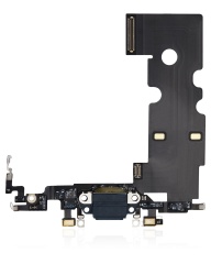 Charging Port Flex Cable Compatible For iPhone SE (2022) (Premium) (Midnight)