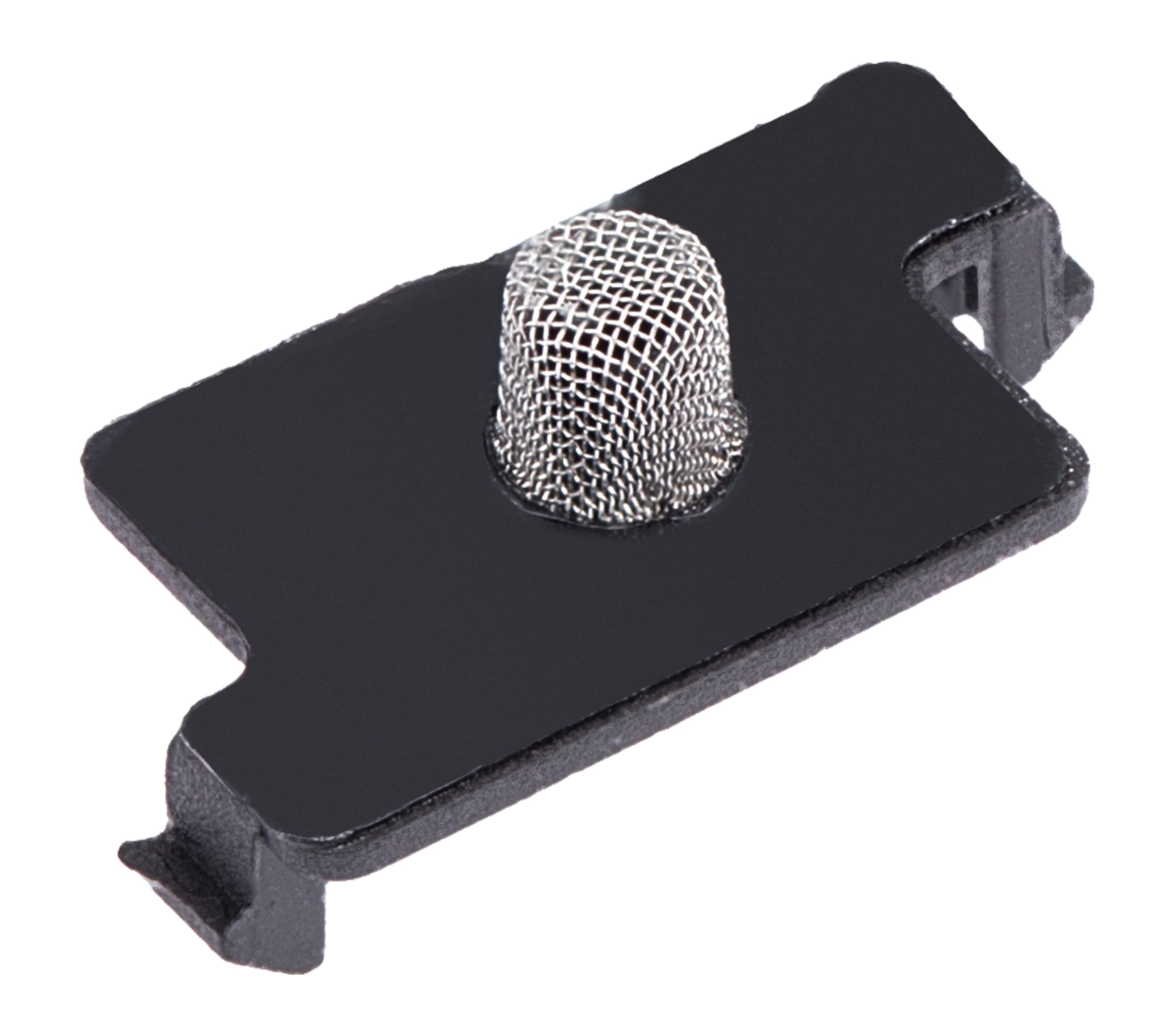 Wireless Charging Microphone Bracket Compatible For iPhone 14 / 14 Plus (White) (10 Pack)