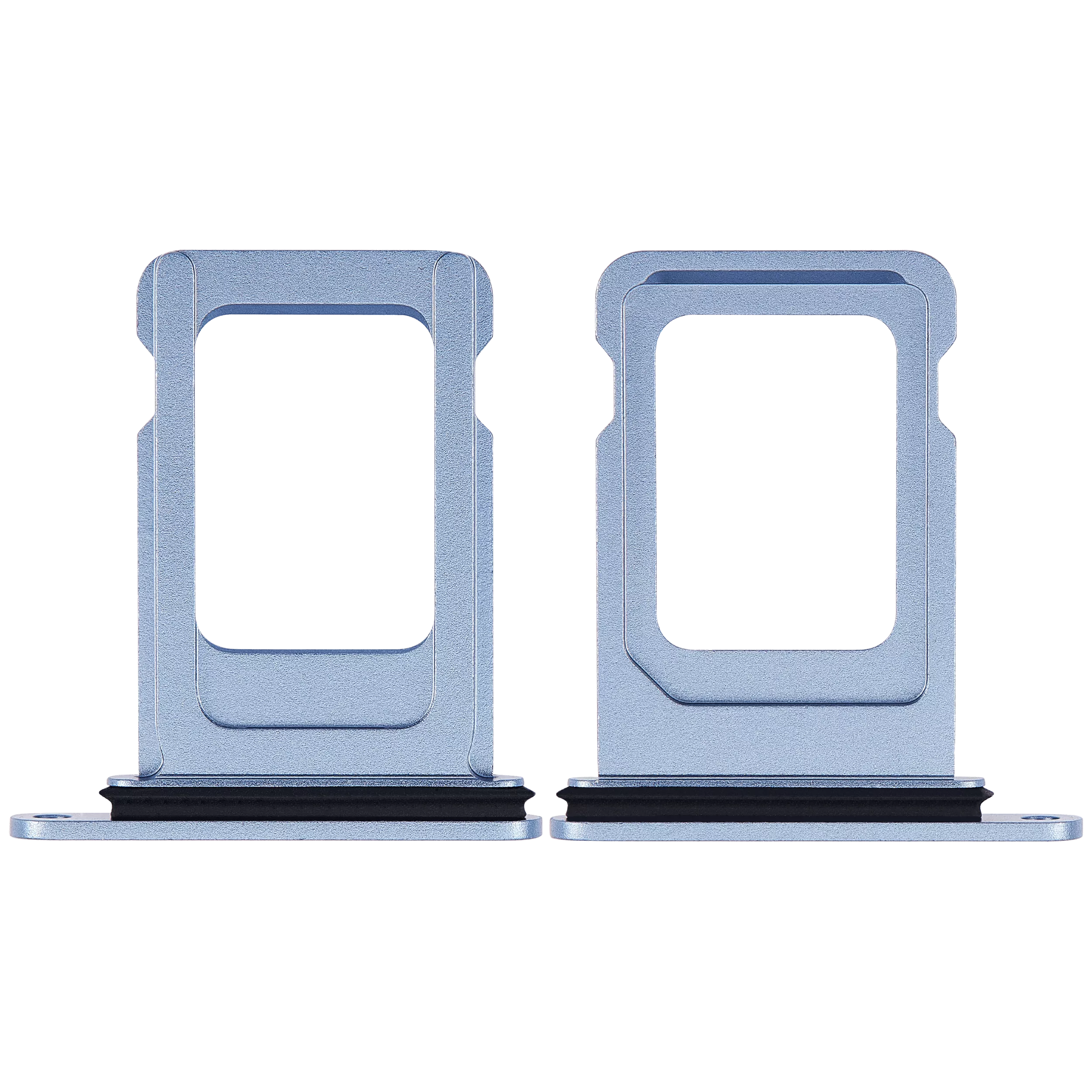 Single Sim Card Tray Compatible For iPhone 14 / 14 Plus (Blue)