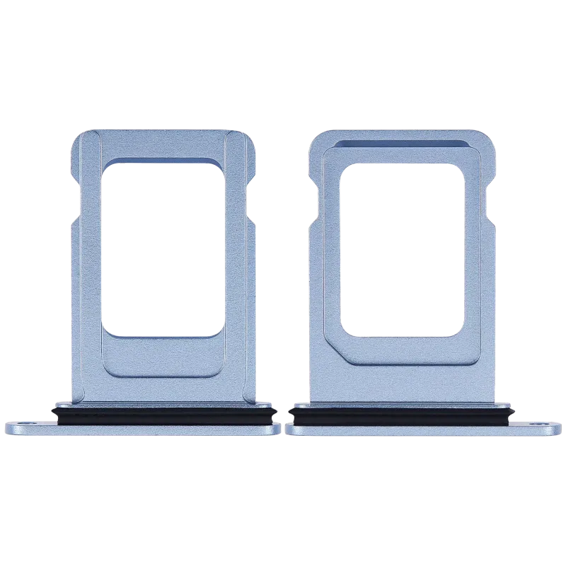 Single Sim Card Tray Compatible For iPhone 14 / 14 Plus (Blue)