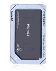Metal Middle Frame Reballing Platform (IP-02) For iPhone 11 / 11 Pro / 11 Pro Max (Qianli)