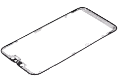 Frame Only Compatible For iPhone 14 Plus (10 Pack) (OCA Master)