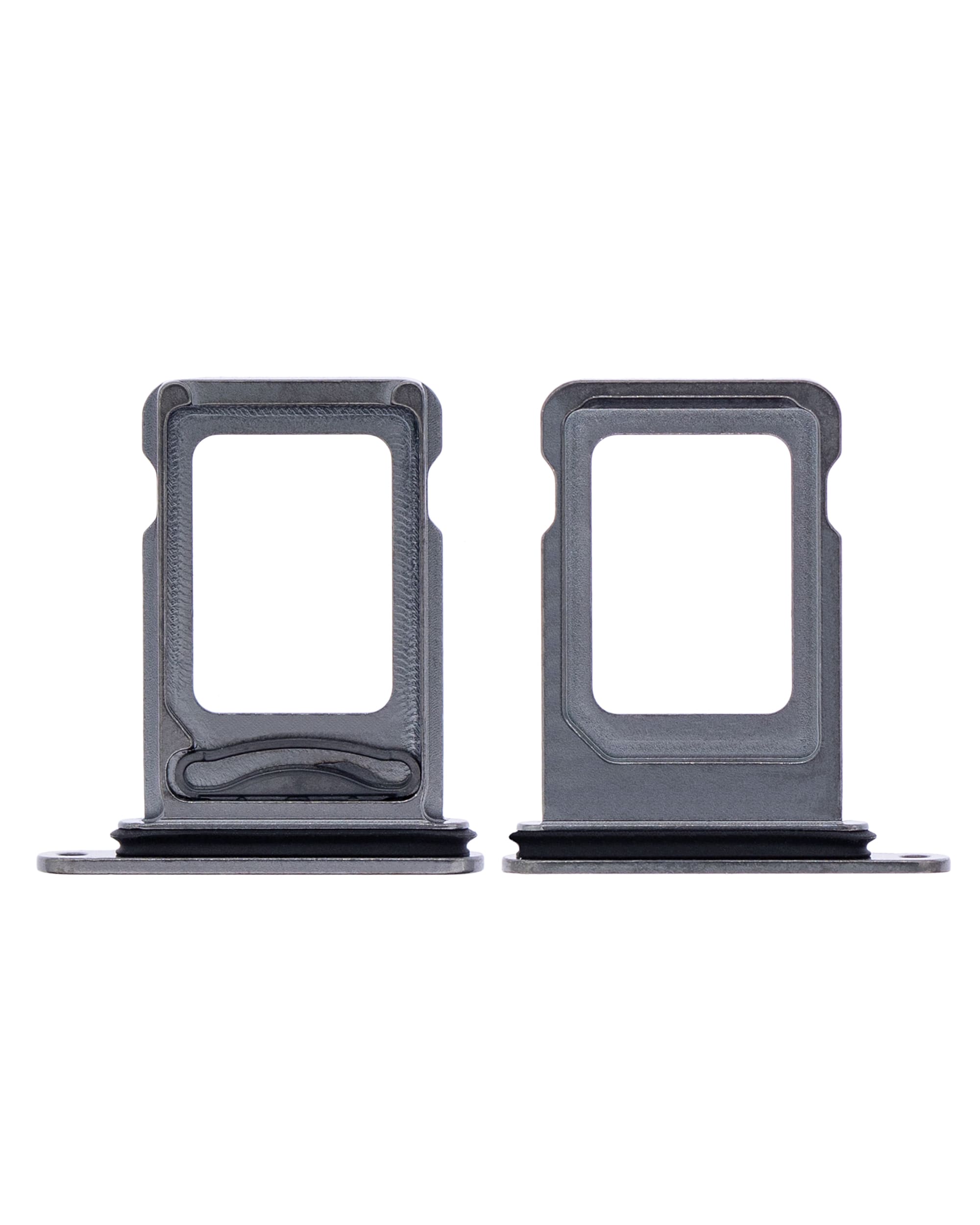 Dual Sim Card Tray Compatible For iPhone 12 Pro / 12 Pro Max (Graphite)