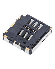 Single Sim Card Reader Compatible For iPhone 11 Pro / 11 Pro Max