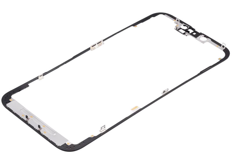 Frame Only Compatible For iPhone 14 Plus (5 Pack) (OCA Master)