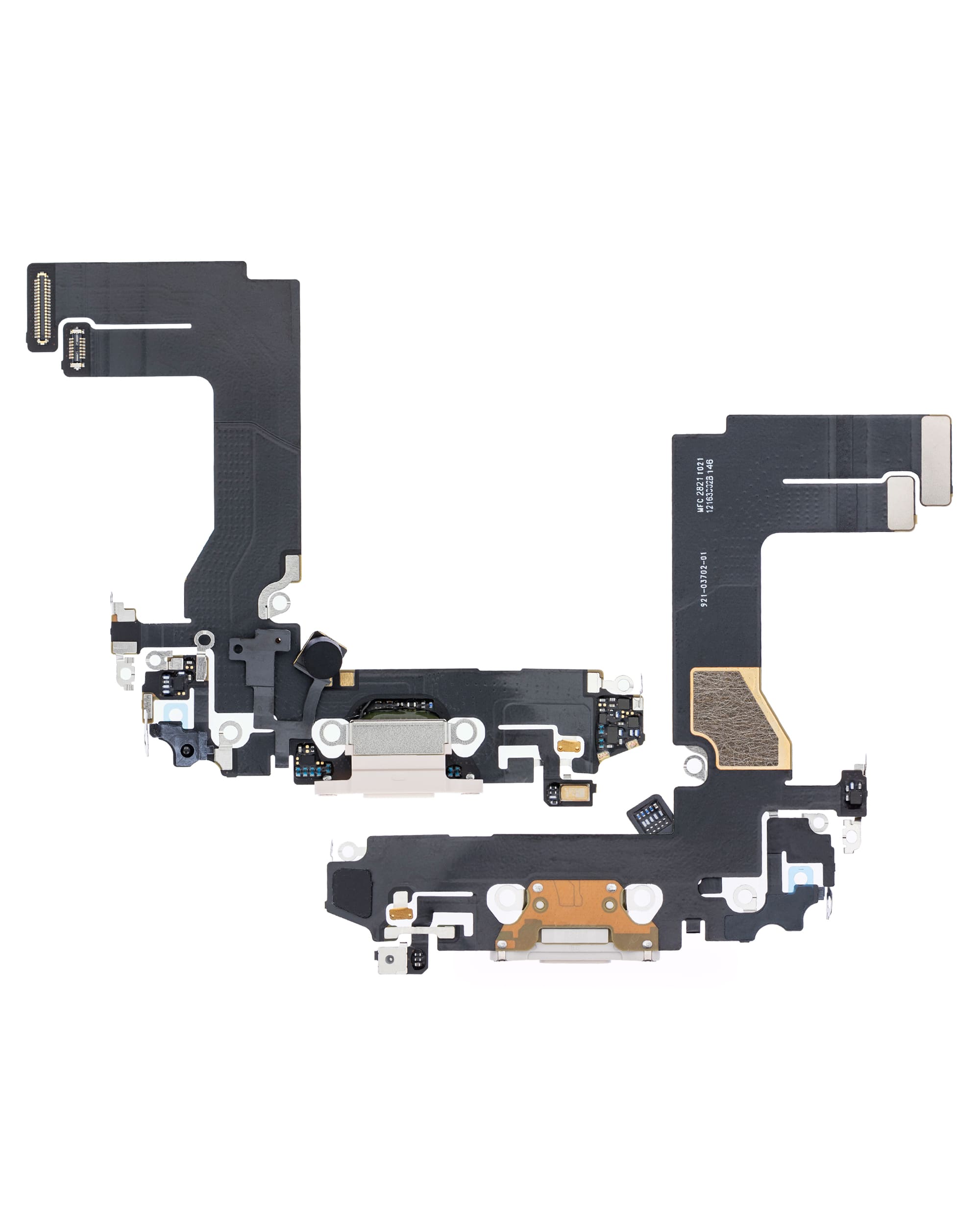 Charging Port Flex Cable Compatible For iPhone 13 Mini (Premium) (Pink)