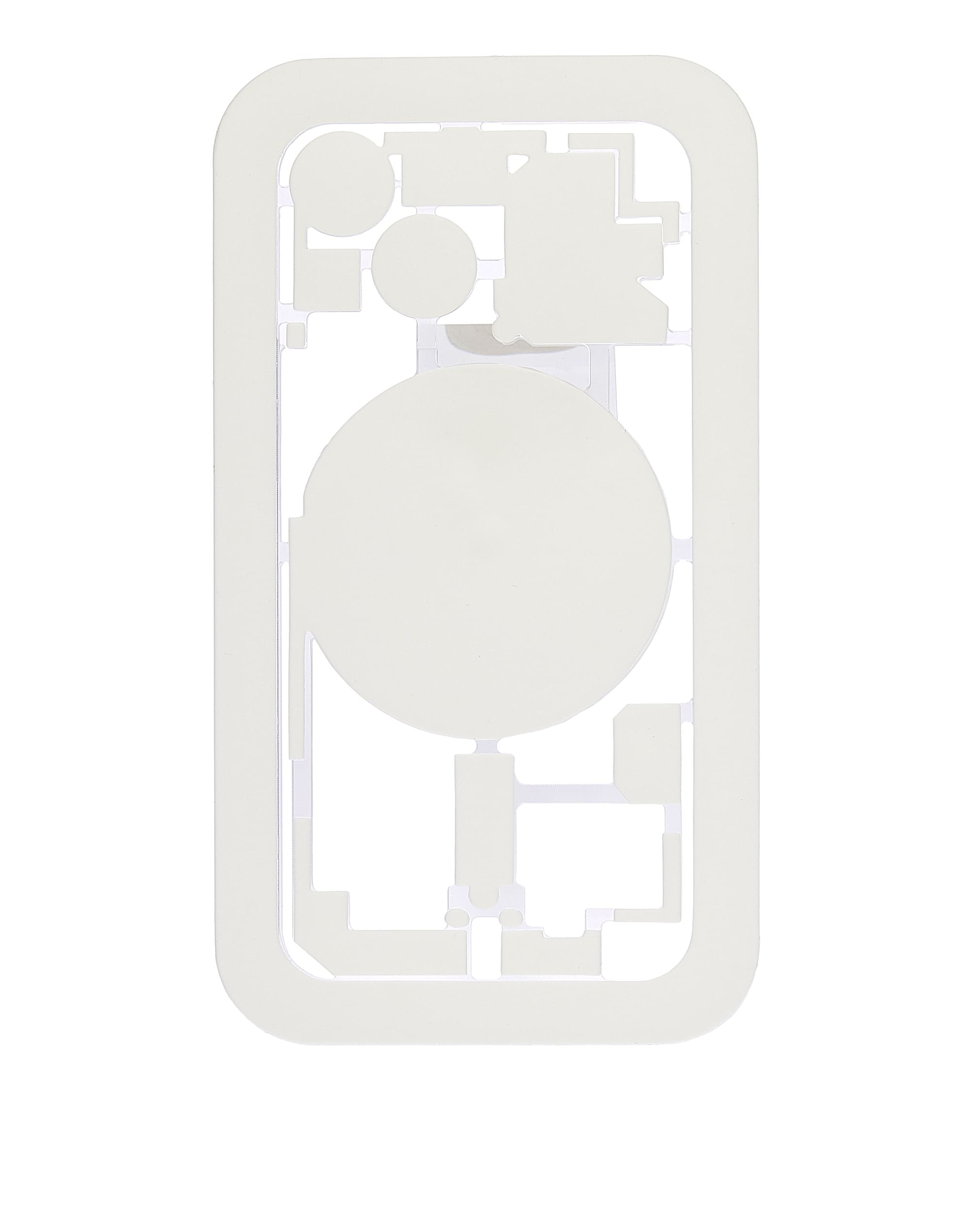 Laser Machine Protection Mold Compatible For iPhone 13 Mini (M-Triangel)