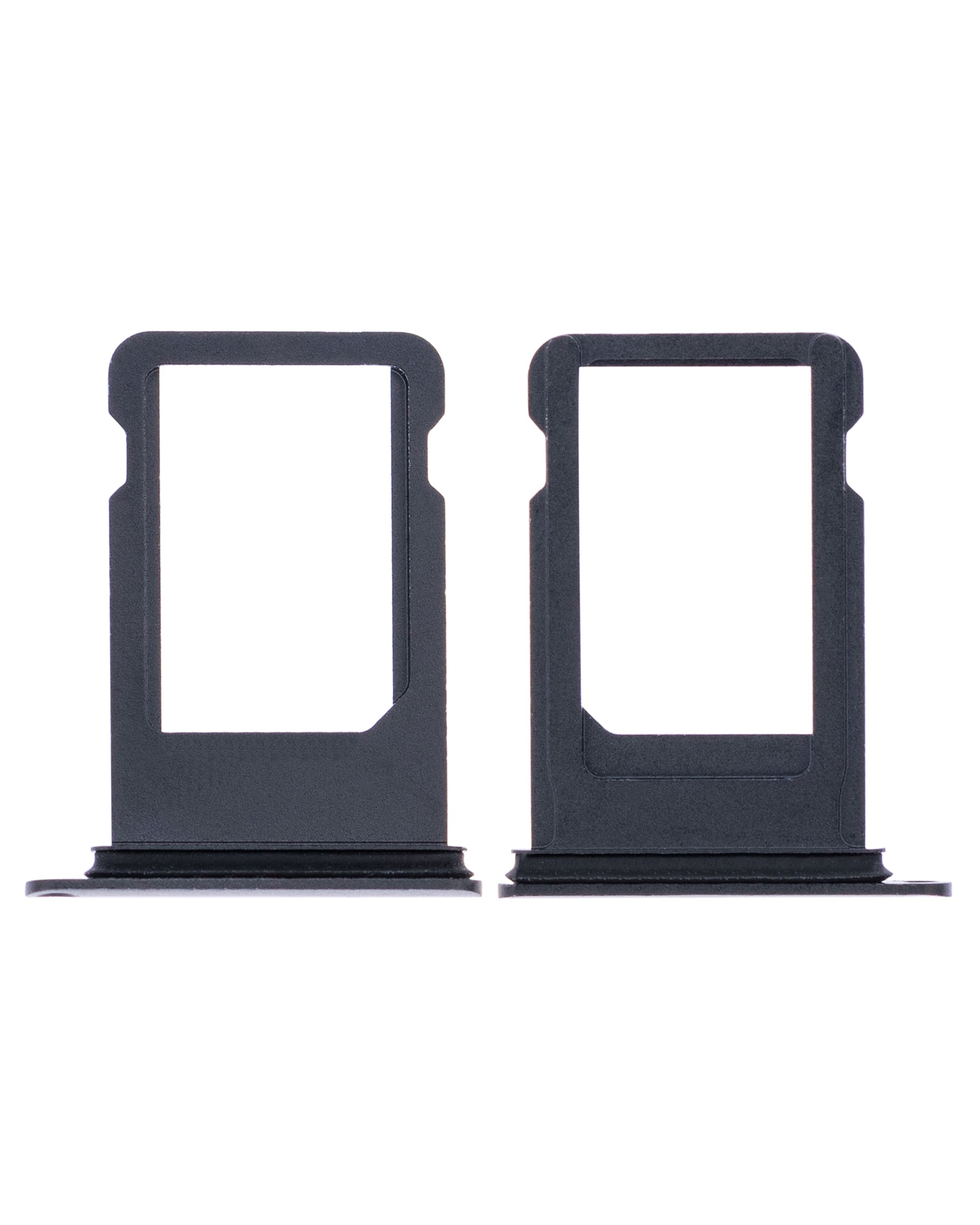 Sim Tray Compatible For iPhone 7 (Matte Black)
