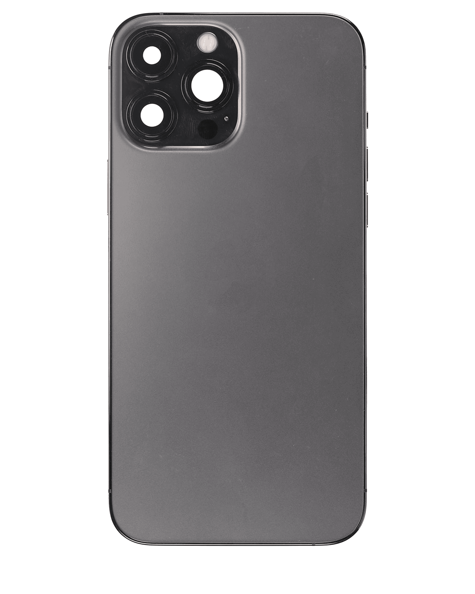 Back Housing W/ Small Components Pre-Installed Compatible For iPhone 13 Pro (International Version) (Used OEM Pull: Grade C) (Graphite)