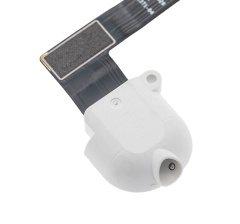 Headphone Jack Flex Compatible For iPad 7 (2019) / iPad 8 (2020) (White) (WiFi Version)