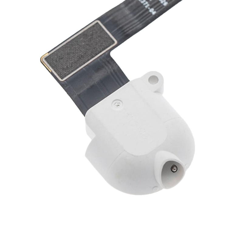 Headphone Jack Flex Compatible For iPad 7 (2019) / iPad 8 (2020) (White) (WiFi Version)