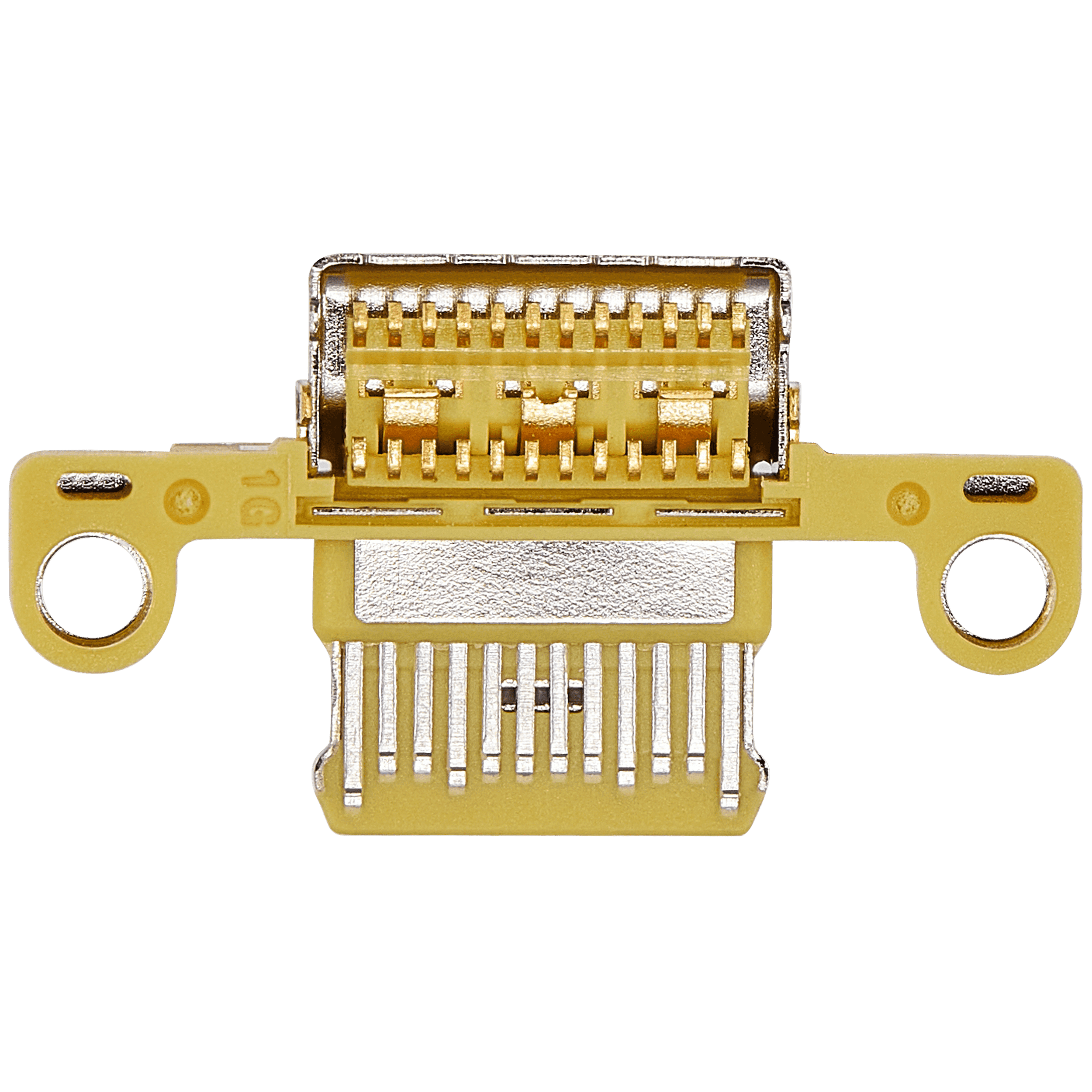Charging Port Only Compatible For iPad 10 (2022) (Soldering Required) (Yellow) (10 Pack)