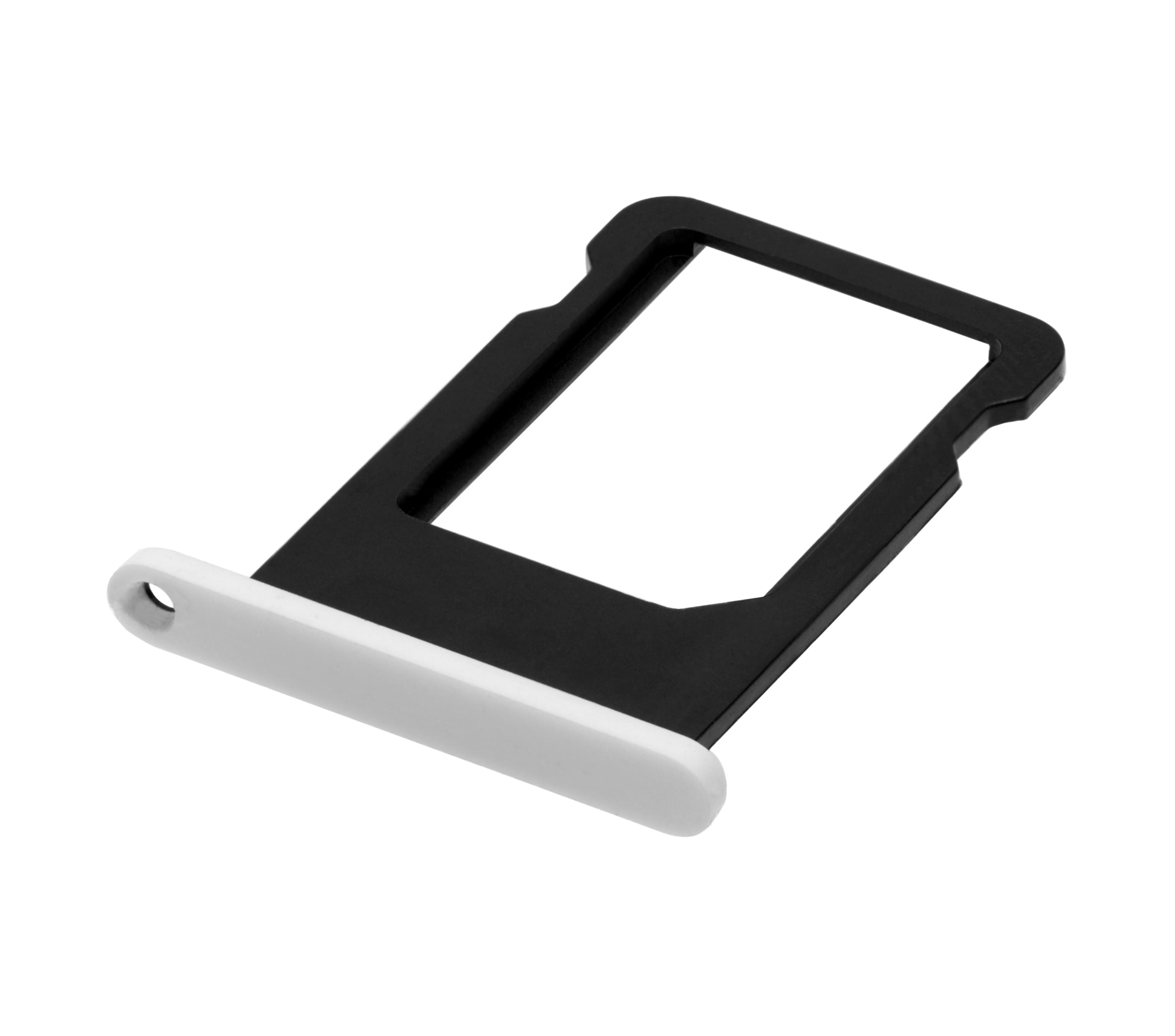 Sim Tray Compatible For iPhone 5C (White)