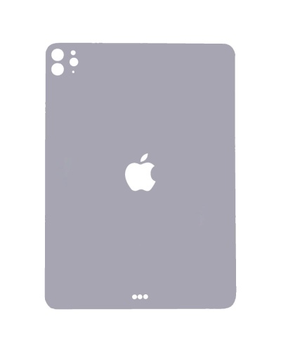 Bottom Skin Compatible For iPad Pro 11" 4th Gen (2022) (Space Gray)