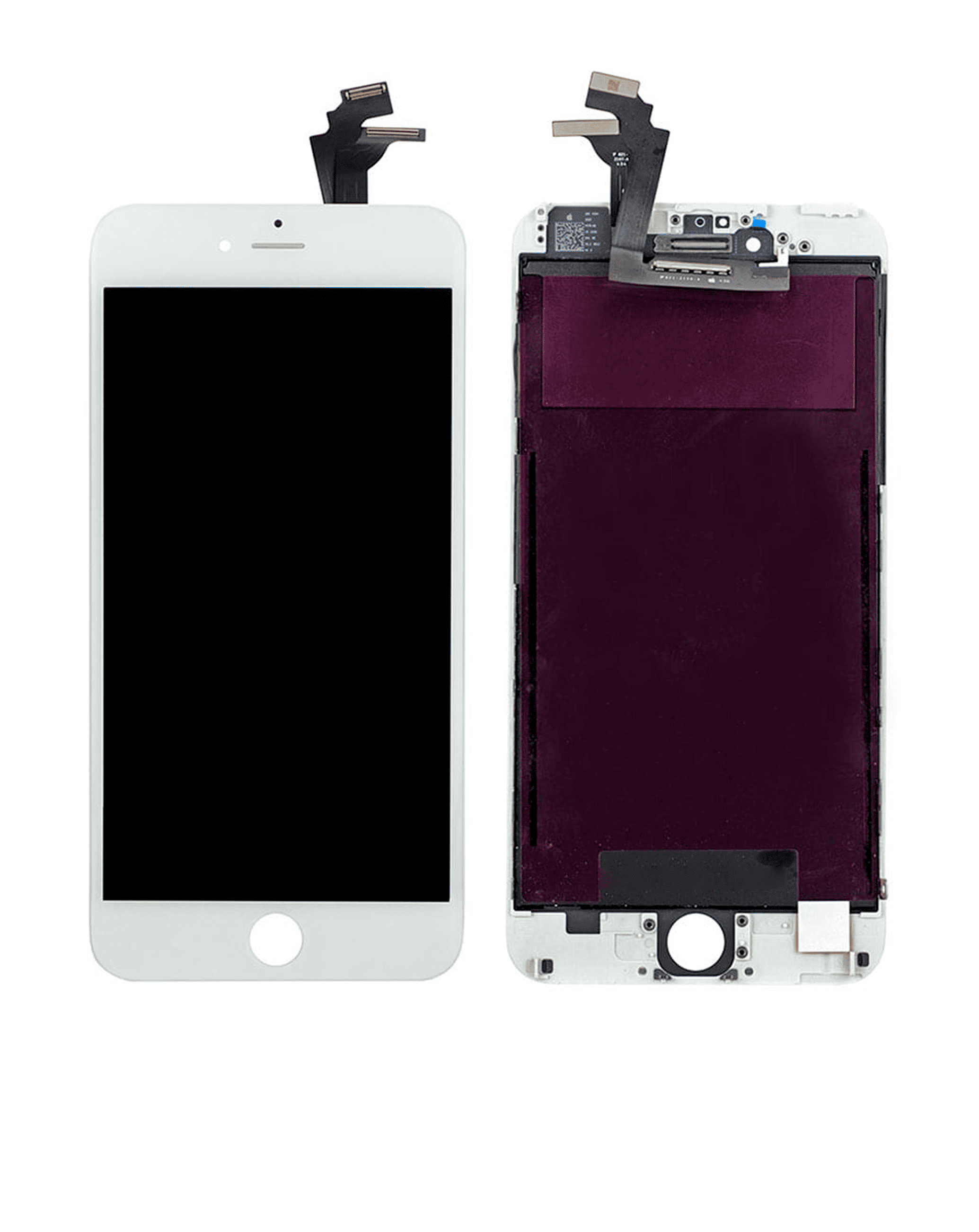 LCD Assembly Compatible For iPhone 6 Plus (Aftermarket: AQ7) (White)