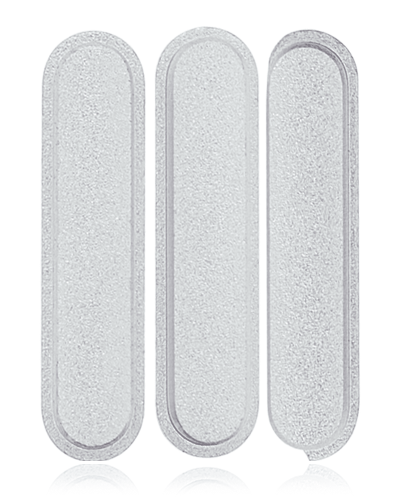 Hard Buttons (Power / Volume) Compatible For iPad Mini 4 (Silver)